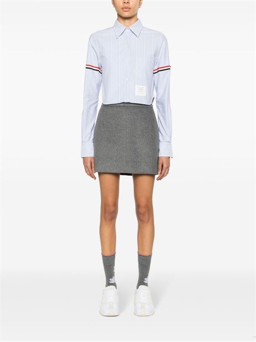 Cropped shirt THOM BROWNE | FLL183OF0660415